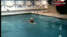 8. Renate Langer Naked in Pool – Police Des Moeurs
