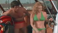 8. Sondra Currie in Sexy Green Bikini – Policewomen