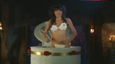 2. Lucy Lawless Pops Out of Cake – Xena: Warrior Princess
