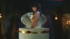 4. Lucy Lawless Pops Out of Cake – Xena: Warrior Princess