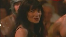 10. Lucy Lawless in Lingerie – Xena: Warrior Princess