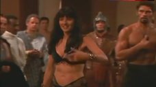 4. Lucy Lawless in Lingerie – Xena: Warrior Princess
