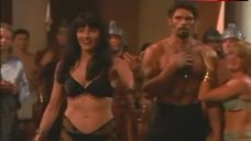 5. Lucy Lawless in Lingerie – Xena: Warrior Princess
