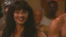 6. Lucy Lawless in Lingerie – Xena: Warrior Princess