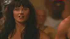 7. Lucy Lawless in Lingerie – Xena: Warrior Princess