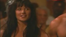 8. Lucy Lawless in Lingerie – Xena: Warrior Princess