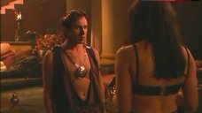 8. Lucy Lawless in Sexy Black Underwear – Xena: Warrior Princess