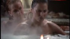2. Lucy Lawless Hot Scene – Xena: Warrior Princess