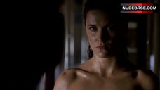 1. Lucy Lawless Sexy Scene – The X-Files