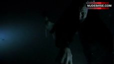 6. Lucy Lawless Nude in Underwater – The X-Files