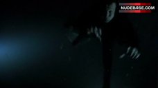 7. Lucy Lawless Nude in Underwater – The X-Files
