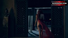 7. Lucy Lawless Ass Scene – Spartacus