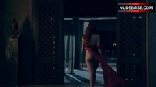 8. Lucy Lawless Ass Scene – Spartacus