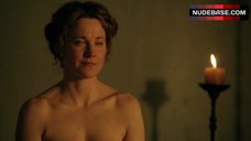 3. Lucy Lawless Tits Scene – Spartacus: Gods Of The Arena