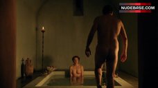 4. Lucy Lawless Tits Scene – Spartacus: Gods Of The Arena