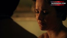 6. Lucy Lawless Tits Scene – Spartacus: Gods Of The Arena