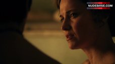 8. Lucy Lawless Tits Scene – Spartacus: Gods Of The Arena