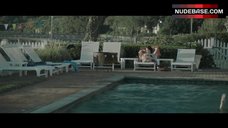 10. Felicity Jones Bikini Scene – Breathe In