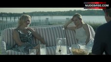 4. Felicity Jones Bikini Scene – Breathe In