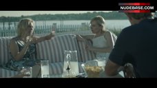 7. Felicity Jones Bikini Scene – Breathe In