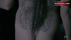 3. Katey Sagal Nude Butt – The Bastard Executioner