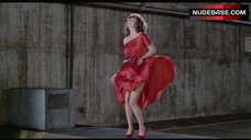 4. Kelly Lebrock Hot Scene – The Woman In Red