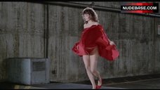 9. Kelly Lebrock Hot Scene – The Woman In Red