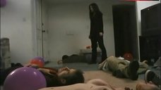 10. Kiki Encina Breasts Scene – Goth