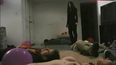 9. Kiki Encina Breasts Scene – Goth
