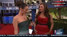 10. Sofia Vergara Cleavage – The Golden Globe Awards