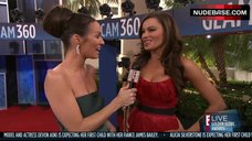 3. Sofia Vergara Cleavage – The Golden Globe Awards