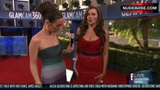 5. Sofia Vergara Cleavage – The Golden Globe Awards