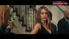 Hot Sofia Vergara in Black Dress – Hot Pursuit