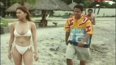 1. Rufa Mae Quinto in White Bikini – Baliktaran: Si Ace At Si Daisy