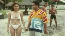 Rufa Mae Quinto in White Bikini – Baliktaran: Si Ace At Si Daisy