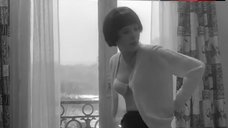 6. Anna Karina Lingerie Scene – My Life To Live