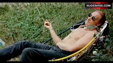 4. Sheryl Lee Topless Sunbathing – The Blood Oranges