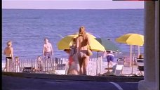 10. Joelle Carter Bikini Scene – Swimming