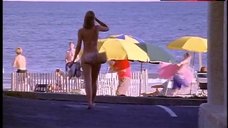 9. Joelle Carter Bikini Scene – Swimming