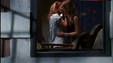 10. Joelle Carter Lesbian Kissing – Just One Time