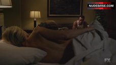 2. Joelle Carter Sexy Scene – Justified