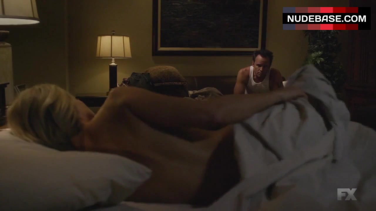 Joelle Carter Sexy Scene – Justified (0:40) | NudeBase.com