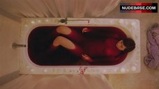5. Theresa Wayman Naked in Bath with Blood – The Rules Of Attraction