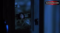 10. Jennifer Jason Leigh Masturbating in Bed – Single White Female