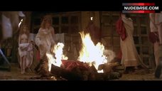 1. Jennifer Jason Leigh Shows Tits and Pussy – Flesh + Blood