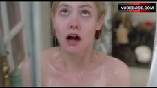 7. Jennifer Jason Leigh Shower Scene – Heart Of Midnight