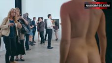 1. Jennifer Jason Leigh Full Naked in Art Gallery – The Moment