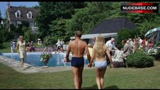 9. Janet Landgard Underwear Scene – The Swimmer