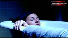 6. Michelle Acuna Nude Gets in Bathtub – Demon Slayer