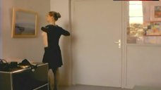 5. Sabrina Seyvecou Striptease in Office – Secret Things